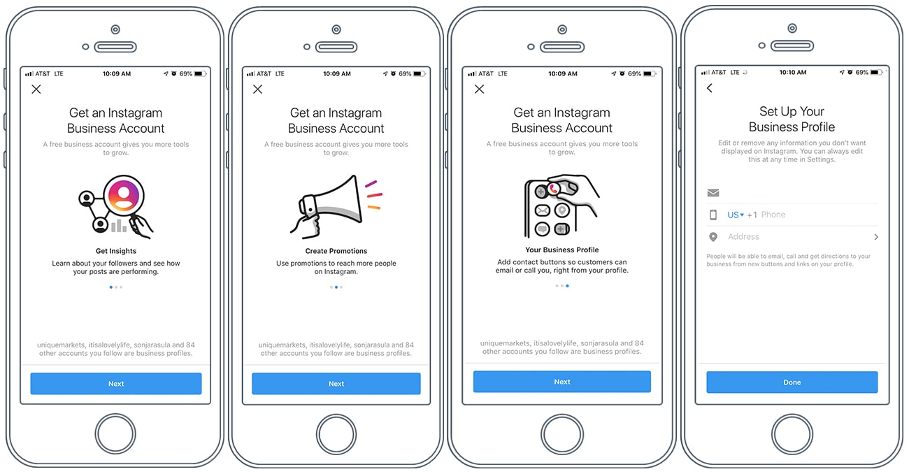 Instagram Business Account